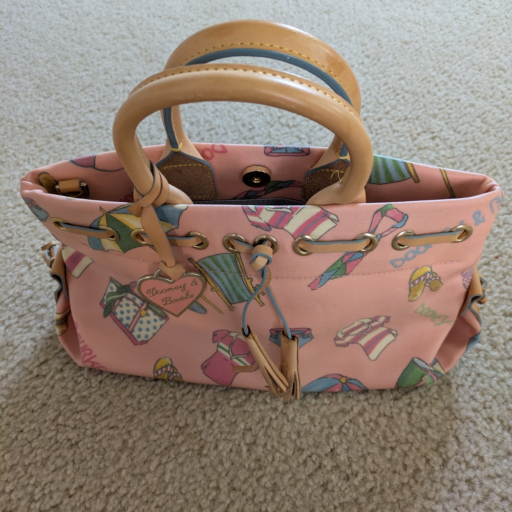 Dooney & Bourke Pink Patterned Women's Bag